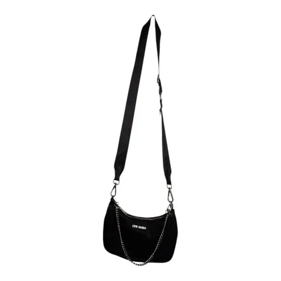 Steve Madden black Vital handbag - Picture 2 of 9